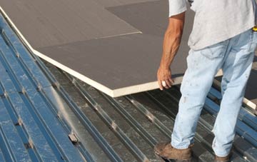benefits of insulating Bland Hill flat roofing