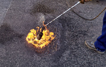 Bland Hill flat roofing repairs