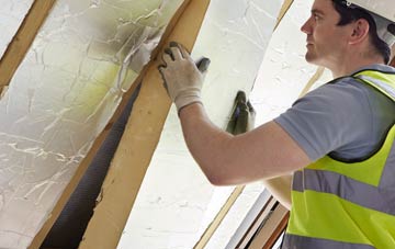 Bland Hill loft insulation
