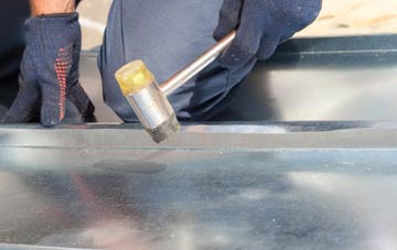 Bland Hill metal roofing costs